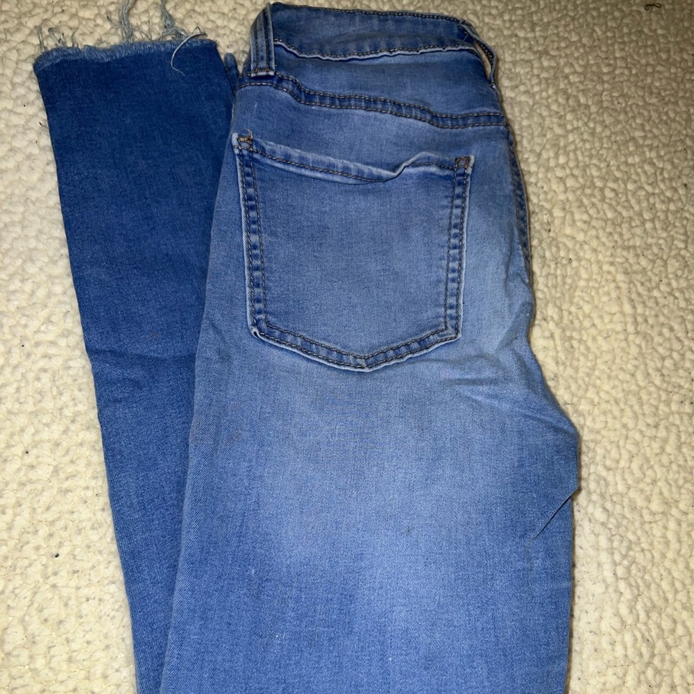 Size 3 Blue Jeans